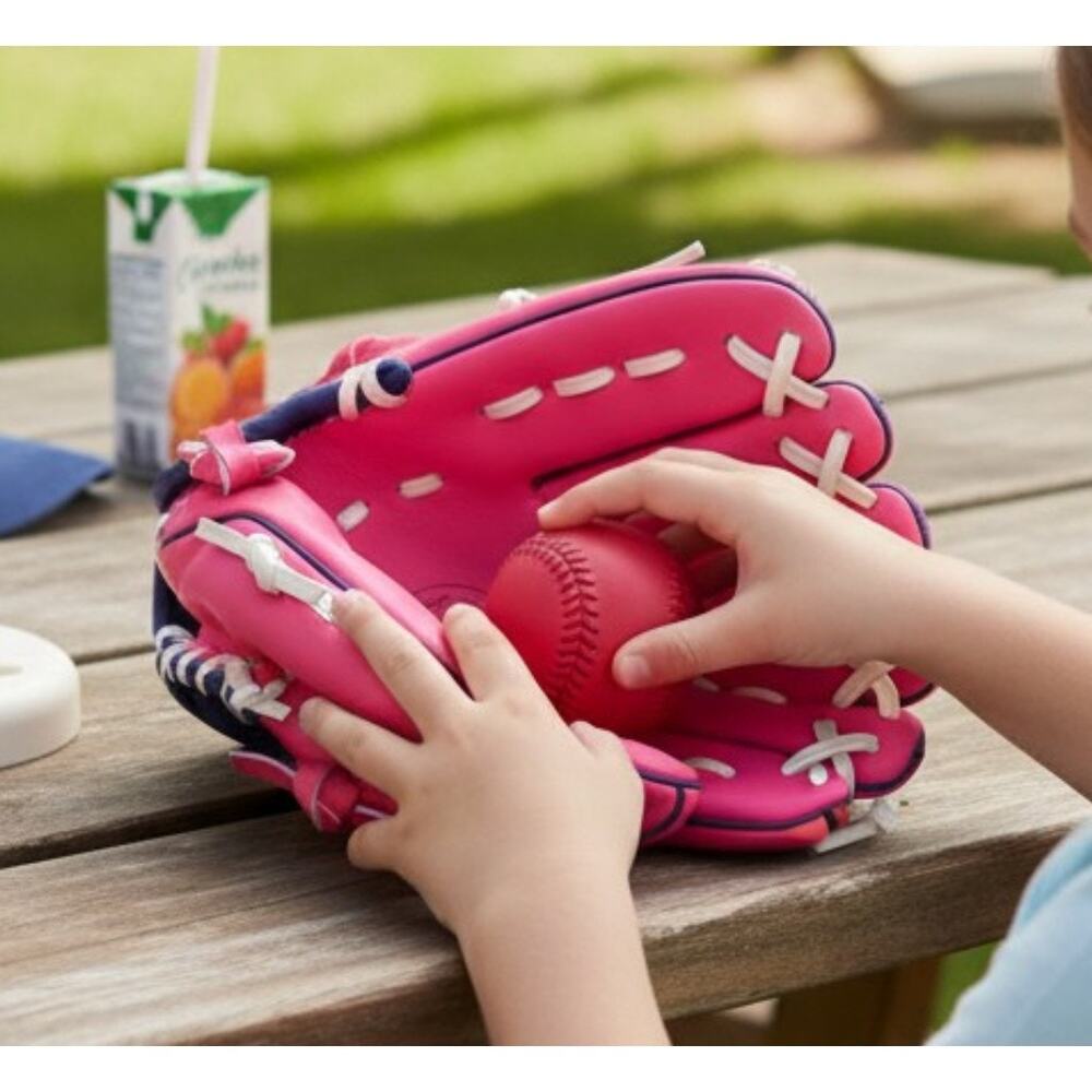 Rawlings Players Series 9 Inch Kids Baseball Glove Softshell RHT